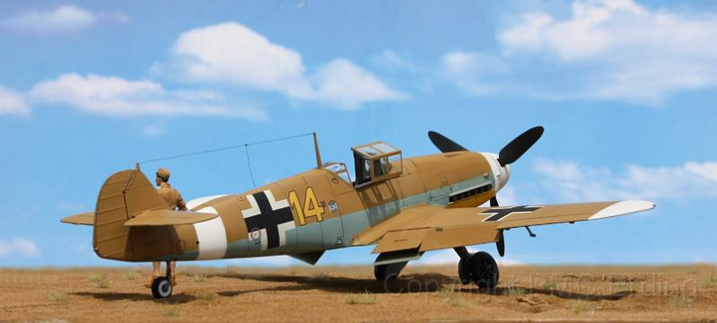 Bf109 G-2 Trop Hasegawa 1-32 Höhne Andreas 03.JPG